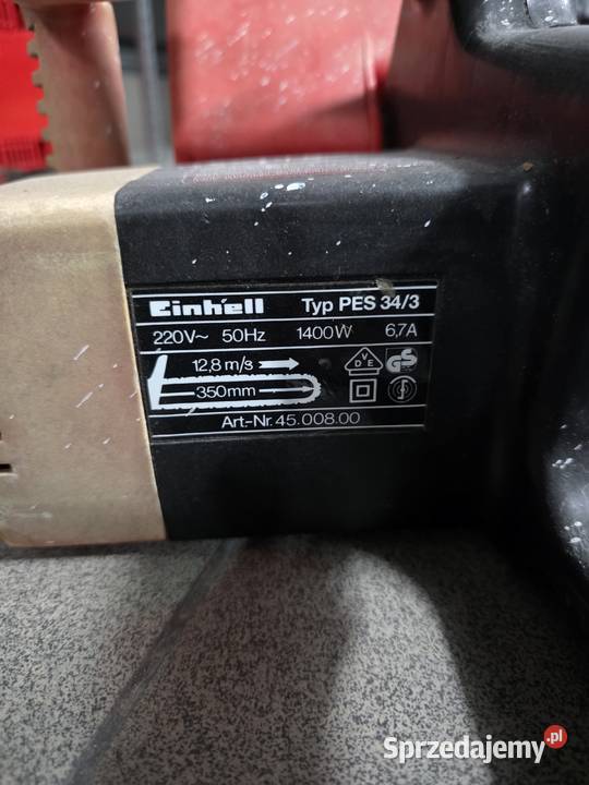 Piła Łańcuchowa Elektryczna Einhell 1400W Nowe Miasto Lubawskie