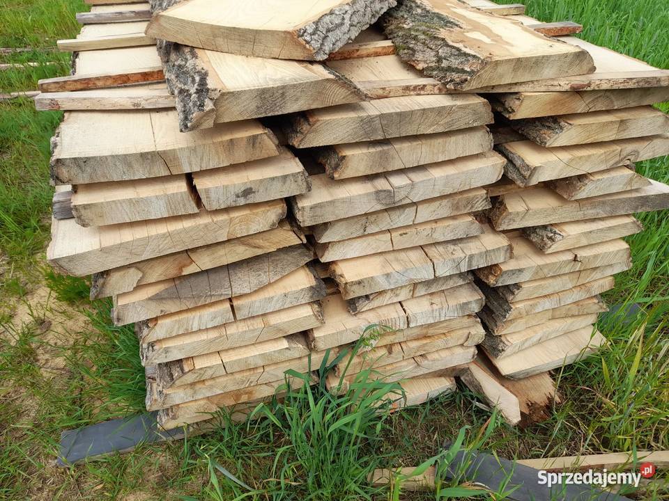 Deski monolit foszty plastry Jesion dąb akacja