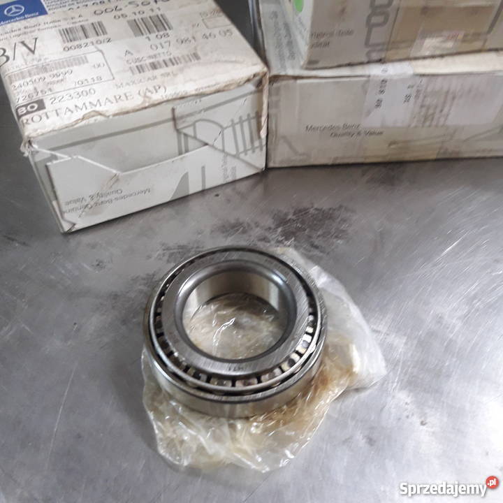Łożysko Mercedes Sprinter 0079811305 0019807202 śląskie Częstochowa