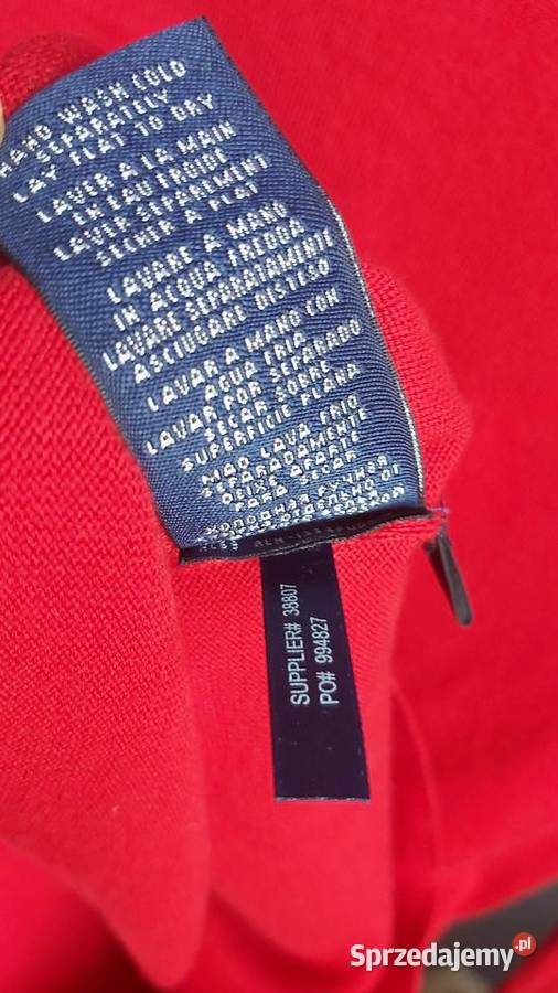 Sweter Ralph Lauren rozmiar XS Odzież damska Lublin sprzedam