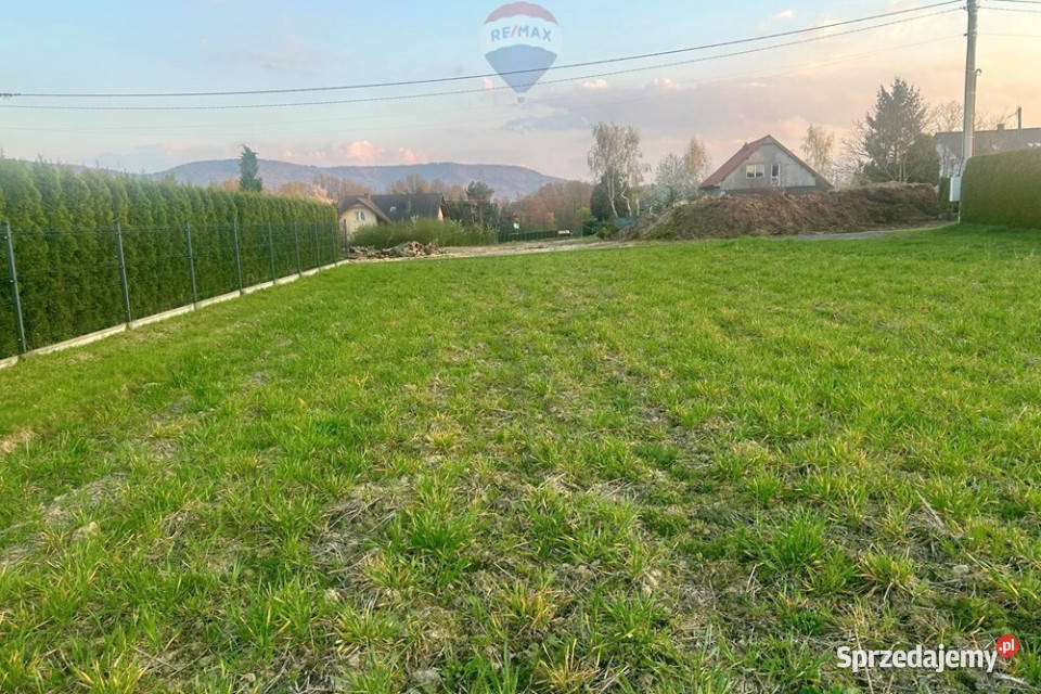 Widokowe działki budowlanePisarzowice Sprzedaż