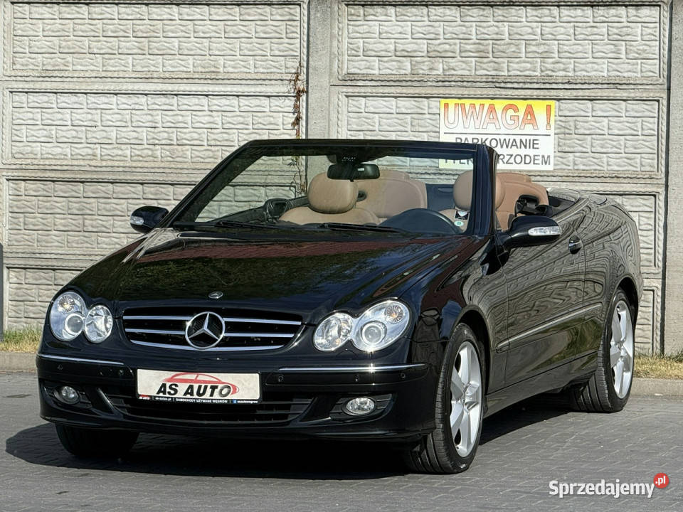 Mercedes CLK 350 35V6 272 229000km Węgrów
