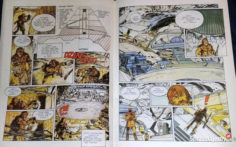 Tajemnica tajgi Ian Kaledine Ferry Vernal Chełm sprzedam