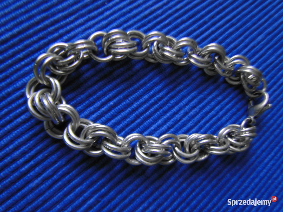 Solidna bransoletka ponad 40 gr srebra 925 mazowieckie