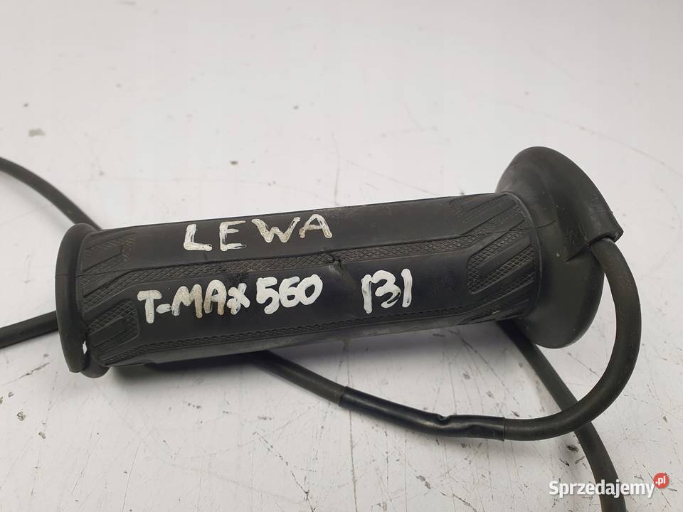 LEWA MANETKA KIEROWNICY Yamaha T 560 Tech 560 Chełm