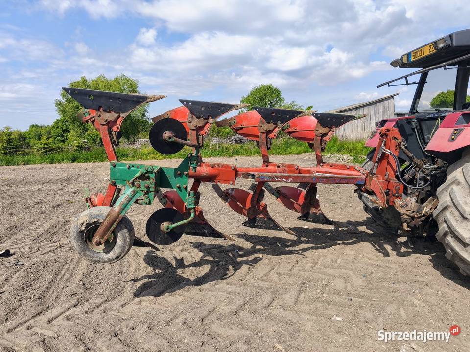 Pług obrotowy 4 skiby Kverneland Lutomiersk
