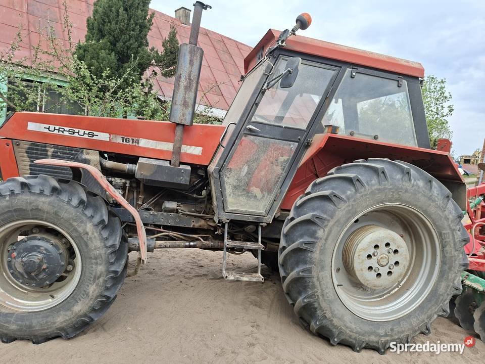 Ursus 1614 Skrzynia biegów Manualna Wieleń
