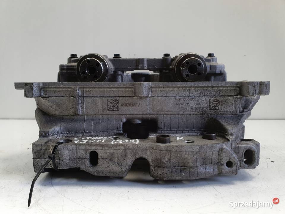 Peugeot 2008 12 VTi GŁOWICA CYLINDRÓW 9688669980 Rudka
