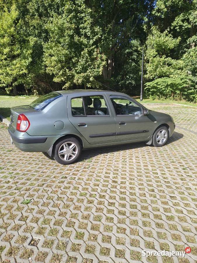 Renault Thalia 15 DCI Salon Polska serwisowany Rok produkcji 2005 zachodniopomorskie Szczecin