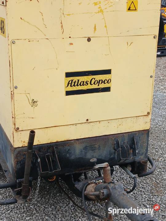 Agregat Prądotwórczy Atlas Copco QAS48 48KW 2000 nie Złoczew