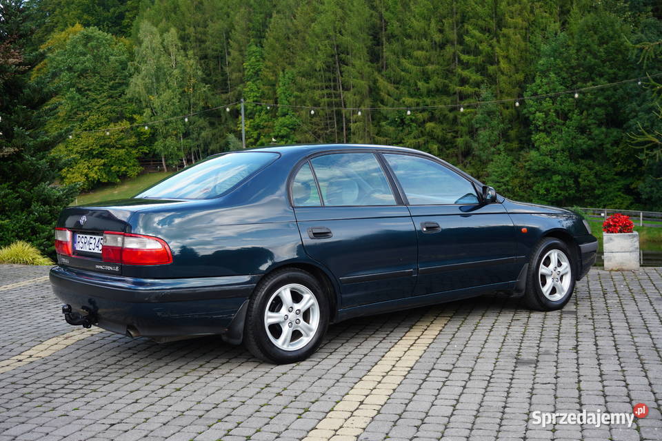 Toyota Carine E 20 GLI 30 lat w moim posiadaniu elektryczne lusterka Kopki