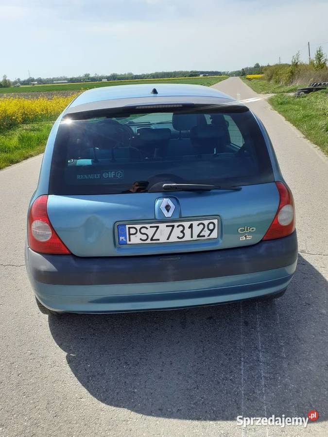 Renault clio 2 12 16v Płońsk