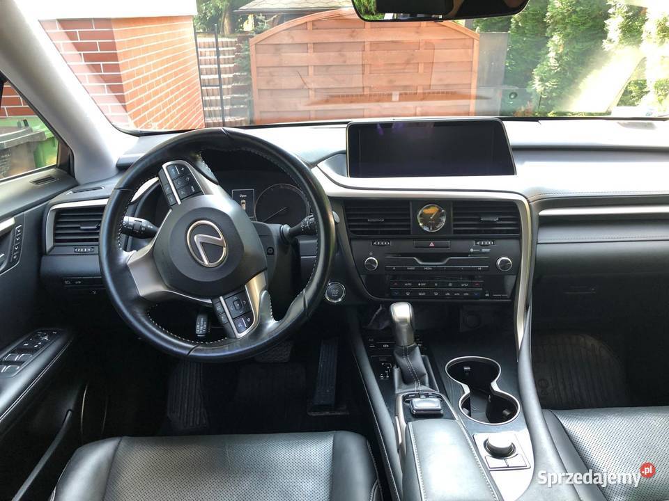 Lexus RX 200t Elegance AWD Perłowa Biel 78 Limanowa