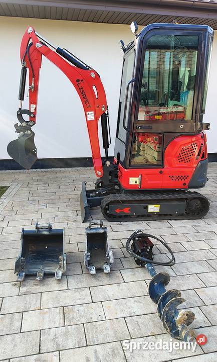 Minikoparka firmy NUOMAN NME18 18T wielkopolskie Doruchów