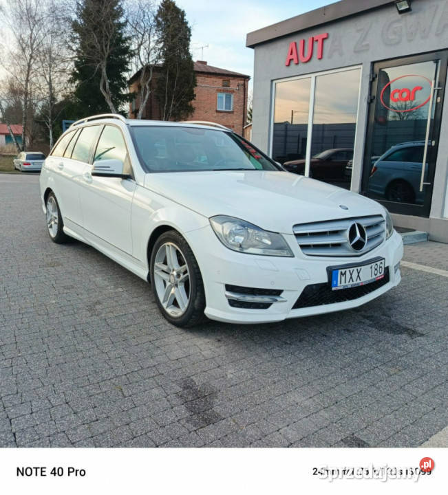 Mercedes C 220 Super stan W204 20072014 aluminiowe felgi Chełm