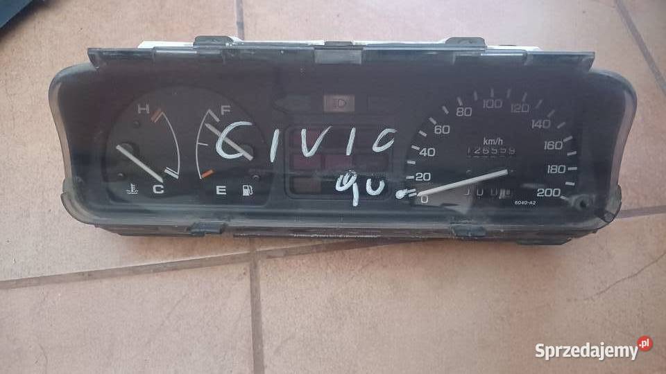 licznik honda civic HR06702 Rakoniewice