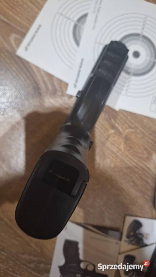 Wiatrówka pistolet Borner na kulki stalowe 45mm mazowieckie Legionowo