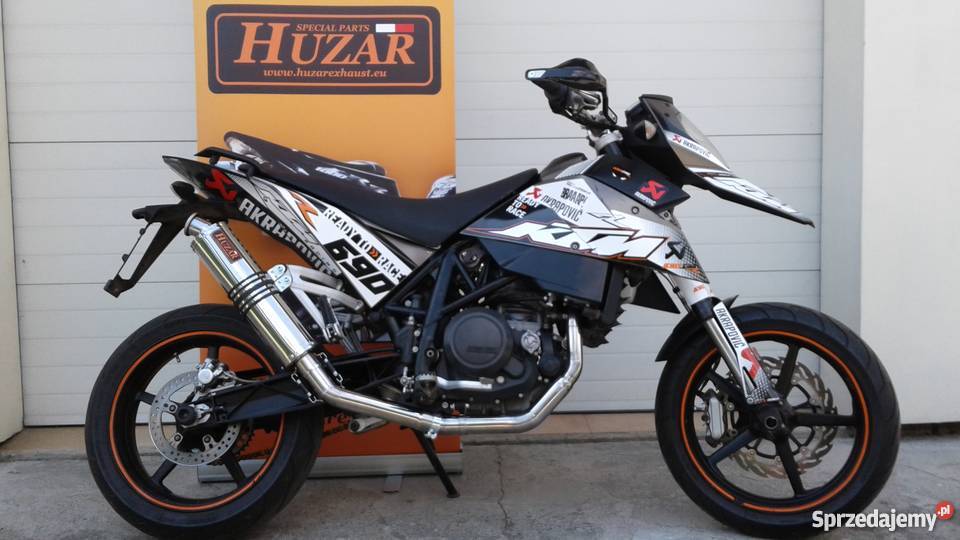 HUZAR EXHAUST wydech tłumik exhaust OWAL KTM podkarpackie Błażowa sprzedam