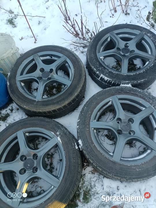 Alufelgi Alutec Fiat Alfa Romeo 4x98 Wszemirów sprzedam