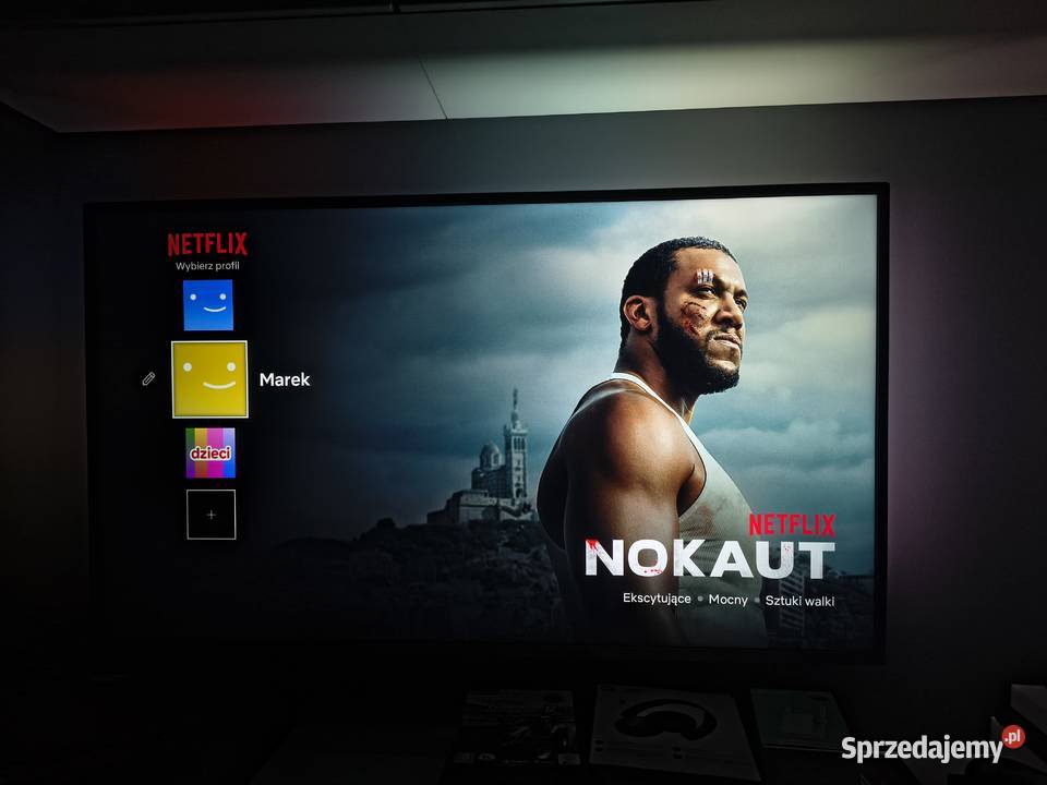 Telewizor Philips 50 Ambilight trójstronny 4K Lublin