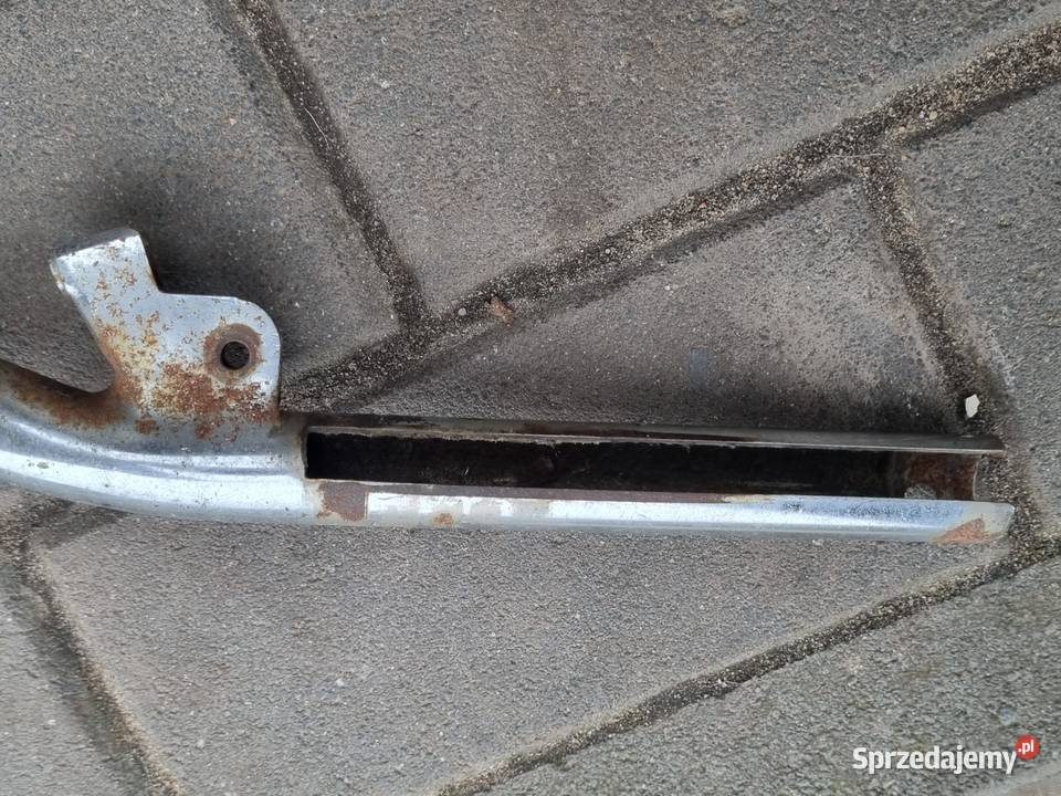 Kierownica WFM z mocowaniem klamek Motocykle na części Stęszew