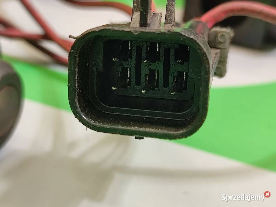 Sekcja 540779 12VDC rozdzielacza hydraulicznego Wilkowo