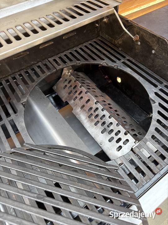 Grill gazowy Enders Boston Pro 3 R Turbo ruszt