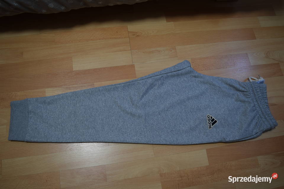 Spodnie Sportowe Oryginał ADIDASRozmiar L Okazja Olsztyn