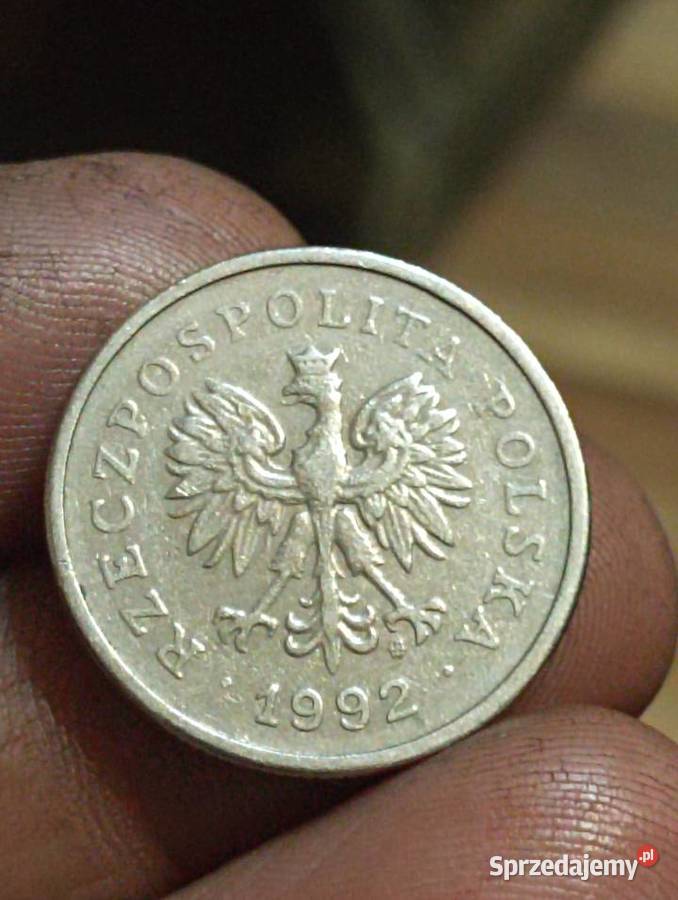 Sprzedam monete 1 zl 1992 Chełm