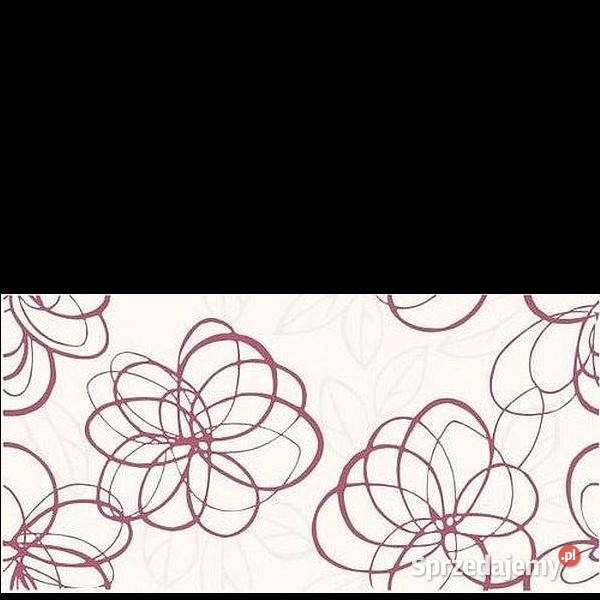 Dekor Vivida viola Inserto 30 x 60 Paradyż Białogard