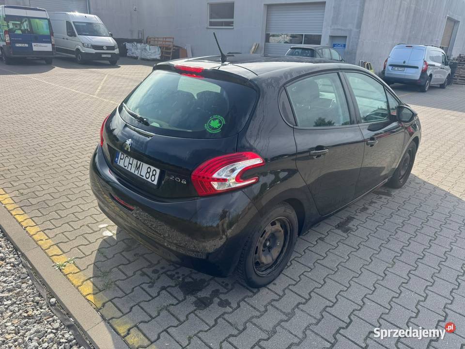 Peugeot 208 14hdi wielkopolskie Poznań