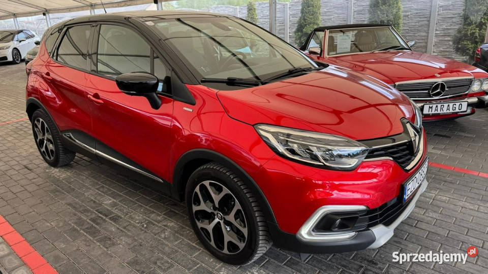 Renault Captur Renault Captur Lift I 20132019 serwisowany w ASO Zduńska Wola sprzedam
