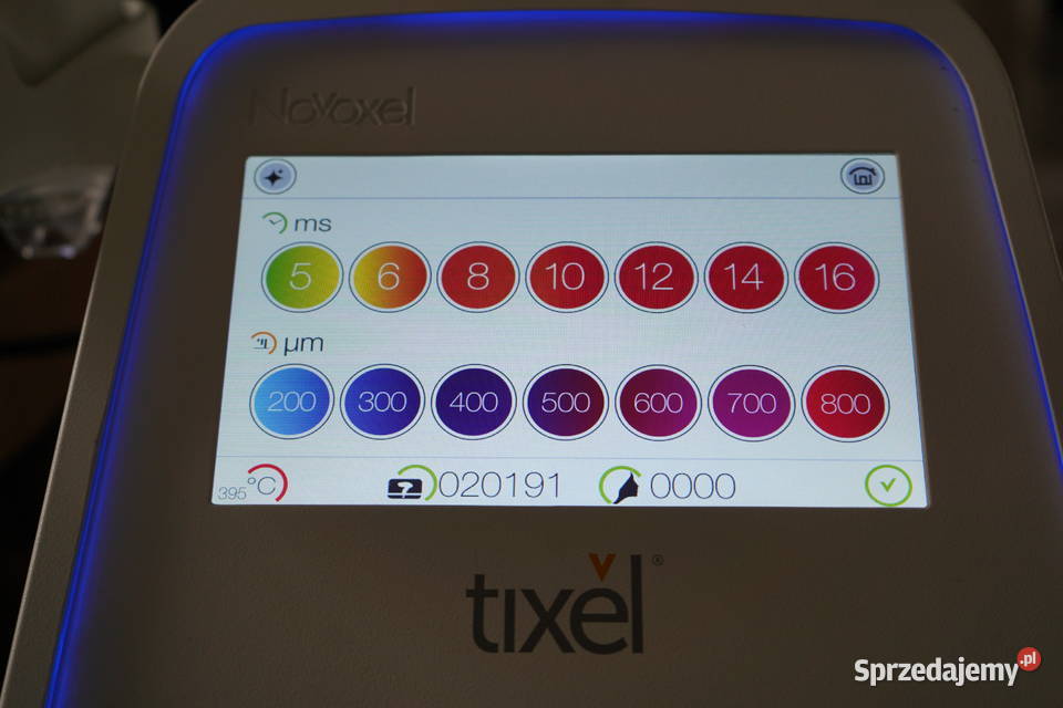 Novoxel Tixel C system frakcyjnego odmładzania Zabierzów sprzedam