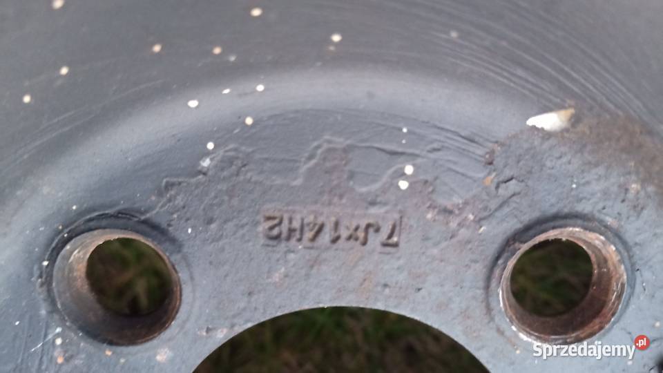 SSF Mattig szeroka stal 7j14 4x98 et 30 fiat Grabów