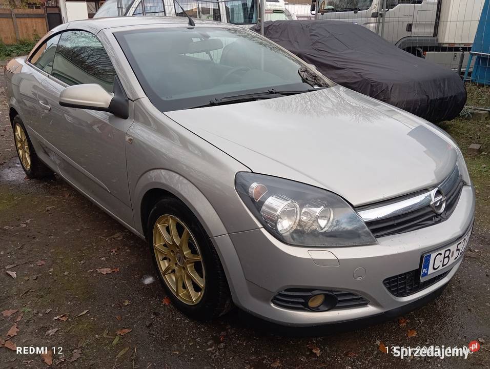 Opel Astra cabriolet 19 z Niemiec Astra kujawsko-pomorskie