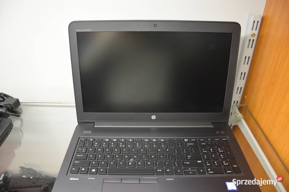 HP Zbook 15 G2 i7Q6GEN 16GB 512SSD m2 PCIE FHD Waga 3 HP/Compaq Elektronika