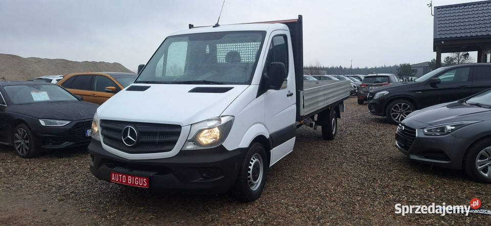 Mercedes Sprinter długosc paki 440 klima super ESP pomorskie Lębork