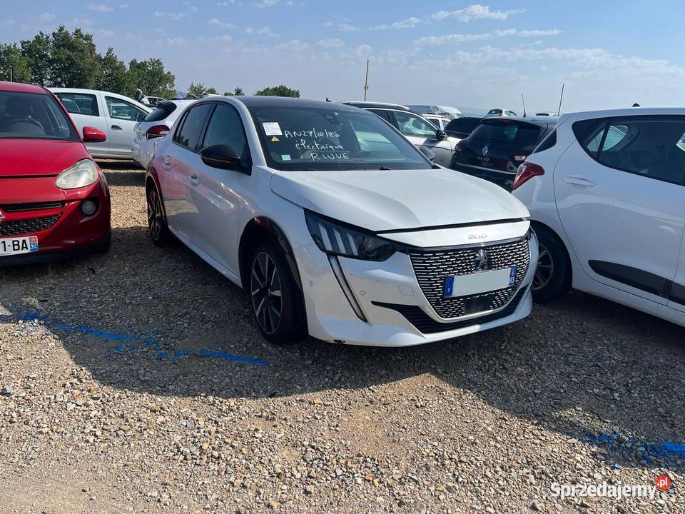 PEUGEOT e208 136 GT FP097 automatyczna sprzedam
