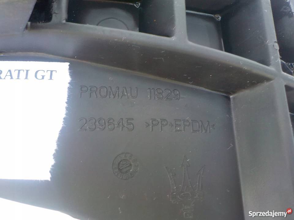 OSŁONA ZAWIESZENIA LEWY PRZÓD MASERATI Nowy Tomyśl sprzedam