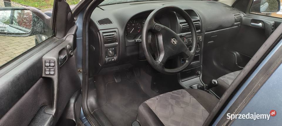 Opel Astra 16 Benz klimatyzacja 4pony Michelin Wałdowo Szlacheckie