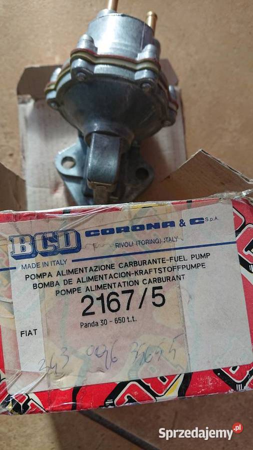 Fiat panda 30 650 osobowe Wola Grzymkowa