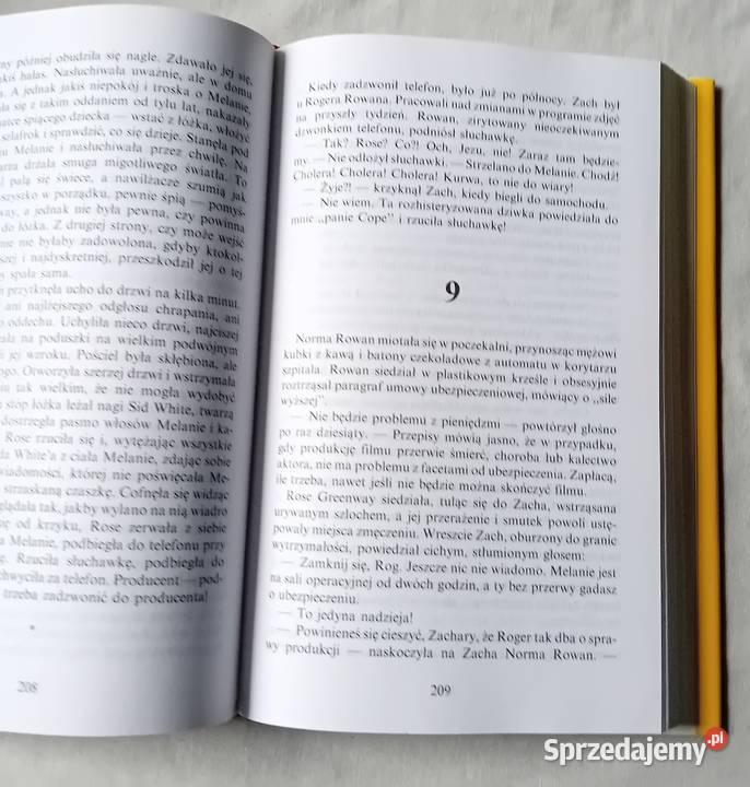 Judith Krantz Kochankowie Świat Książki 1995 r Koźminek