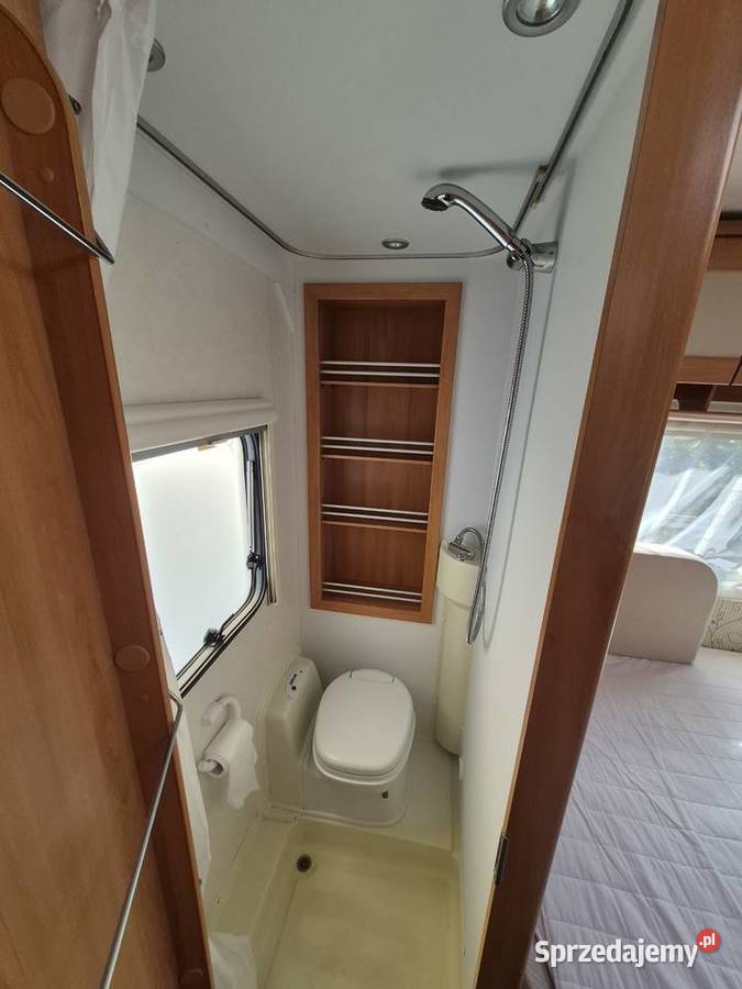 Przyczepa kempingowa Hymer Eriba 465 Nova KLIMA Rok produkcji 2009 Przyczepy i naczepy