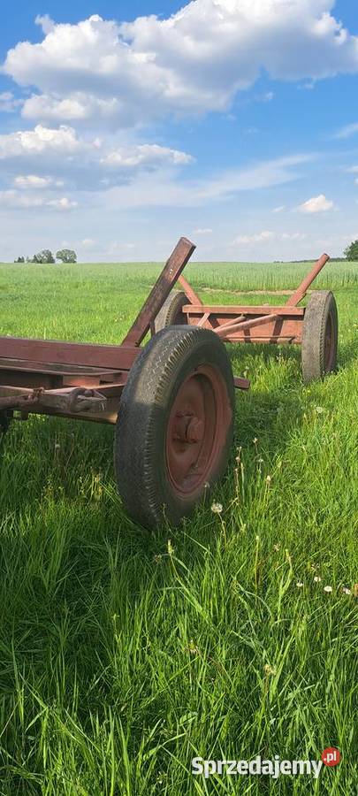 Wóz ciągnikowy nieuszkodzony mazowieckie Ciechanów