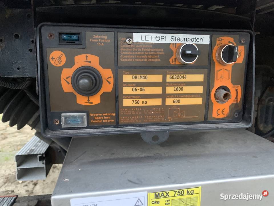 Mercedes Sprinter BE 7 Ton 207000km Tarnów