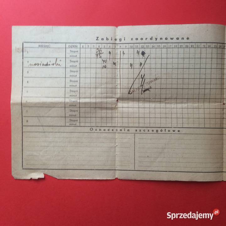 1671 Przepis Leczniczy Józefowicz Szczecin