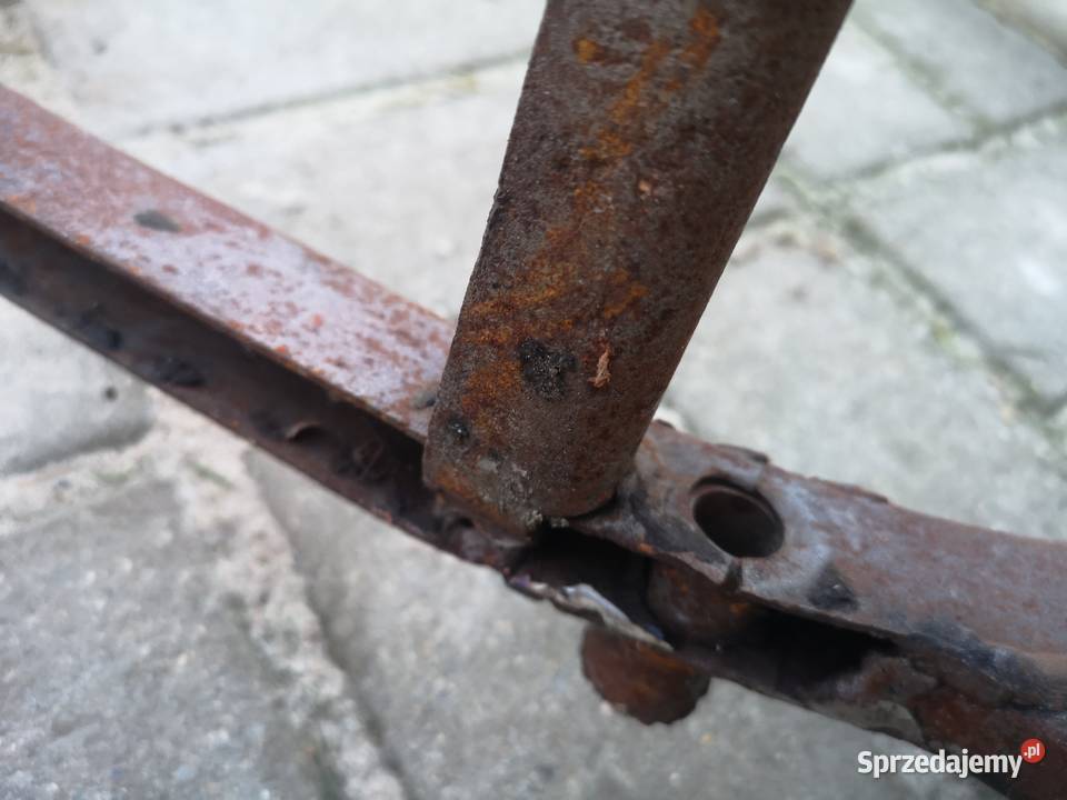 Rama wsk 125 1957 wfm shl Gorzów Wielkopolski