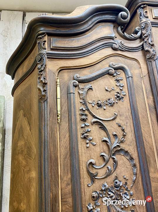 Biblioteka Galbe w stylu LUDWIK XV Paryż Francja Warszawa