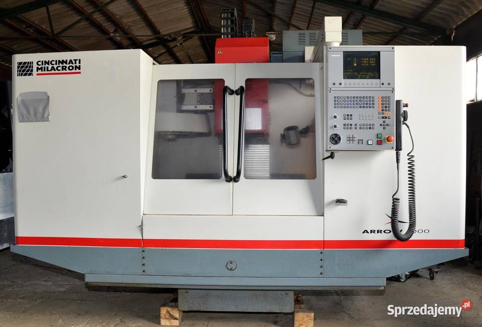 CNC Frezarka Cincinnati ARROW 1000 Heidenhain
