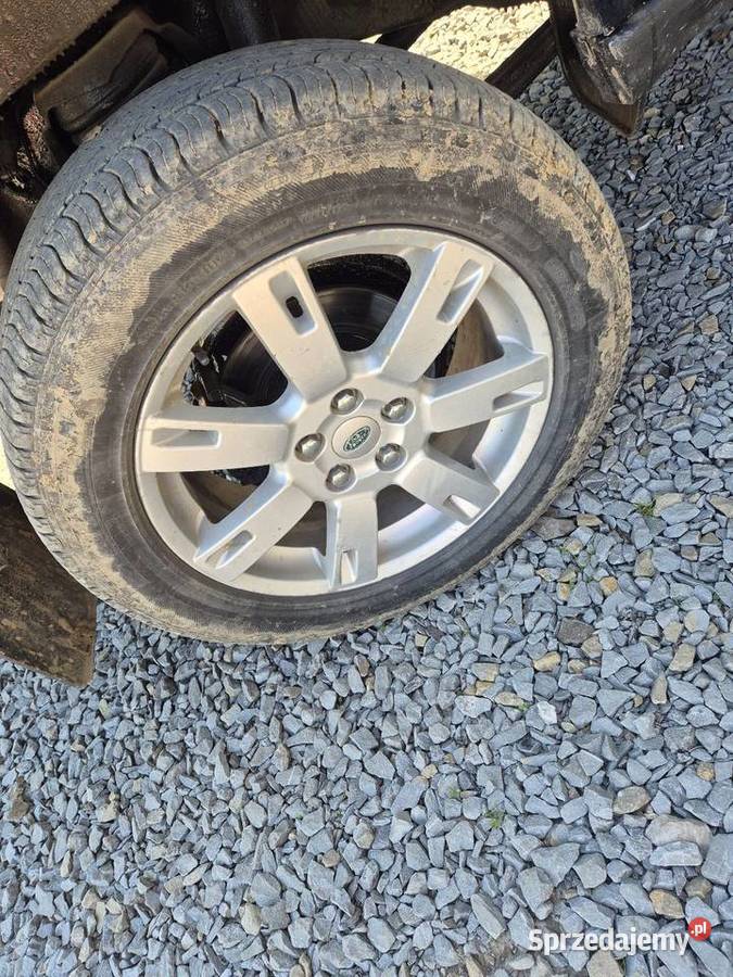 Land Rover Discovery 2 3 komplet alufelg Bachlawa
